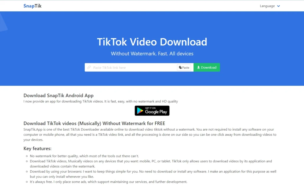 Cara Download Video Tiktok Tanpa Watermark Tanpa Aplikasi