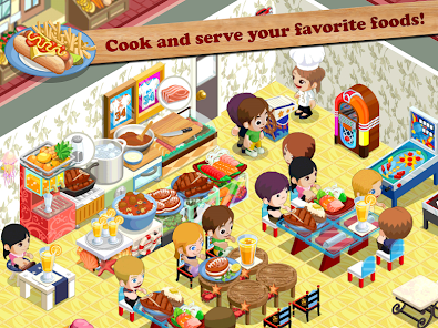 10 Game Online Memasak Paling Seru, ada Diner Dash Adventures!