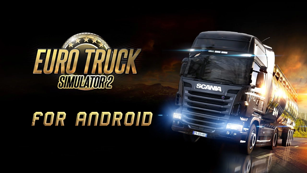 Main Game Euro Truck Simulator 2 di Android