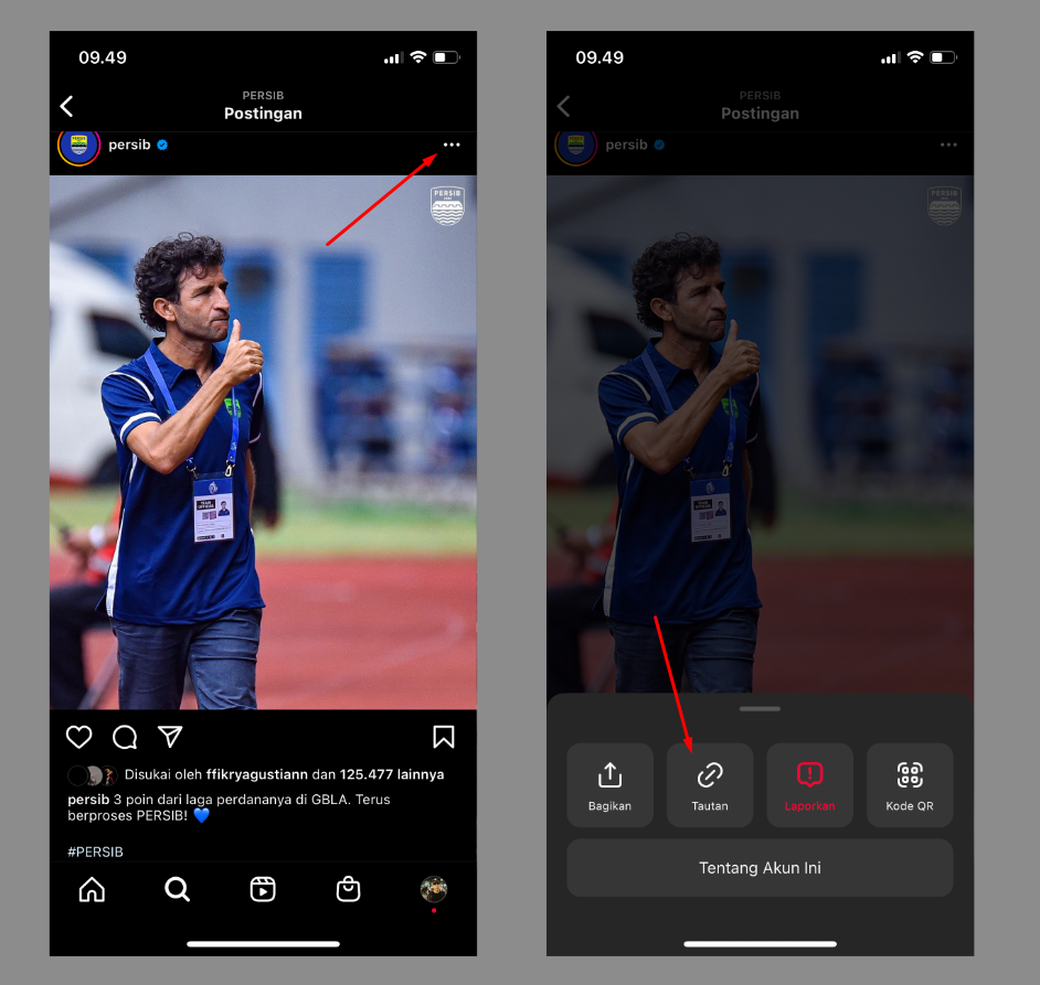 Cara Melihat Link Instagram Sendiri di Android dan iPhone